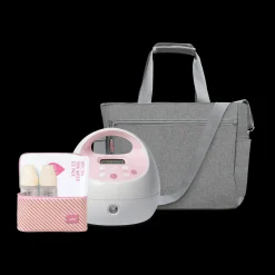 S2 Plus Electric Breast Pump with Tote Bag and Accessories