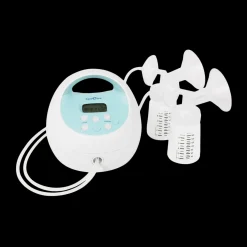 S1 Plus Electric Breast Pump with Tote Bag and Accessories