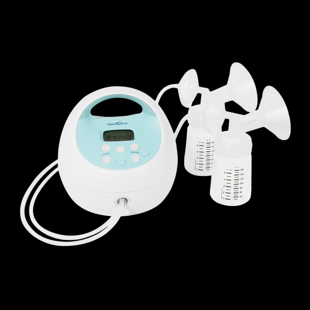 S1 Plus Electric Breast Pump with Tote Bag and Accessories