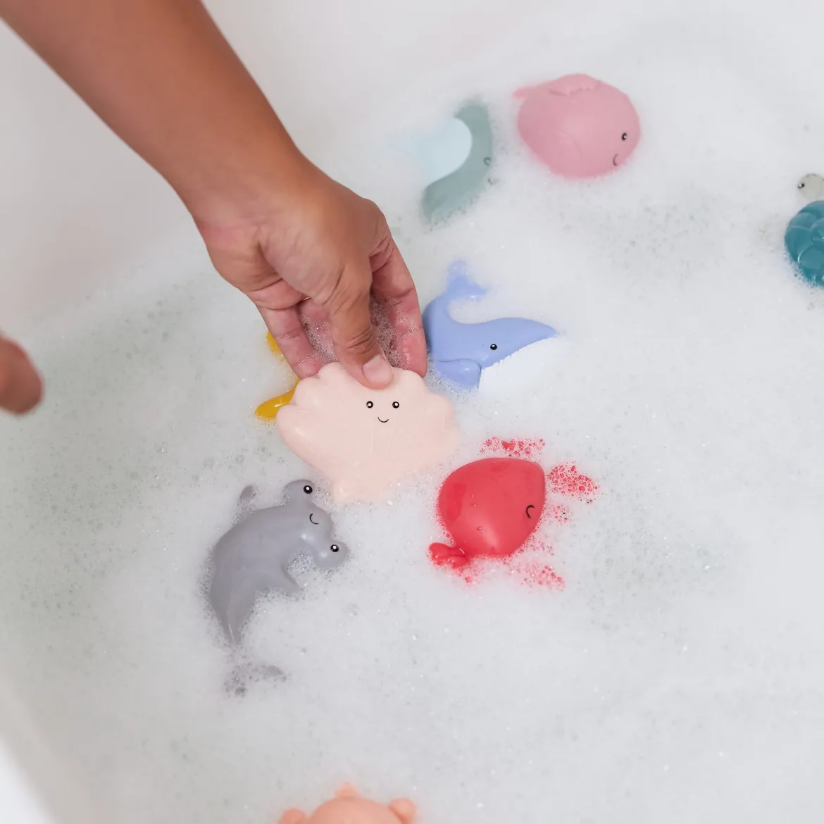 Sea Creature Bath Toys