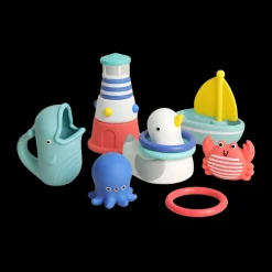 Seaside Bath Gift Set Nautical