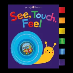 See Touch Feel: Cloth Book