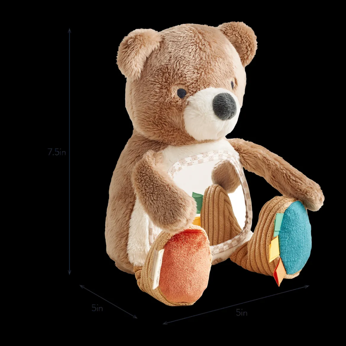 Sensory Tummy Time Mirror