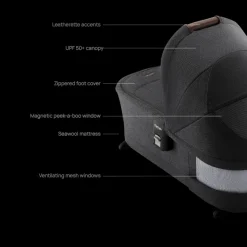 Sera Bassinet for Tura Stroller