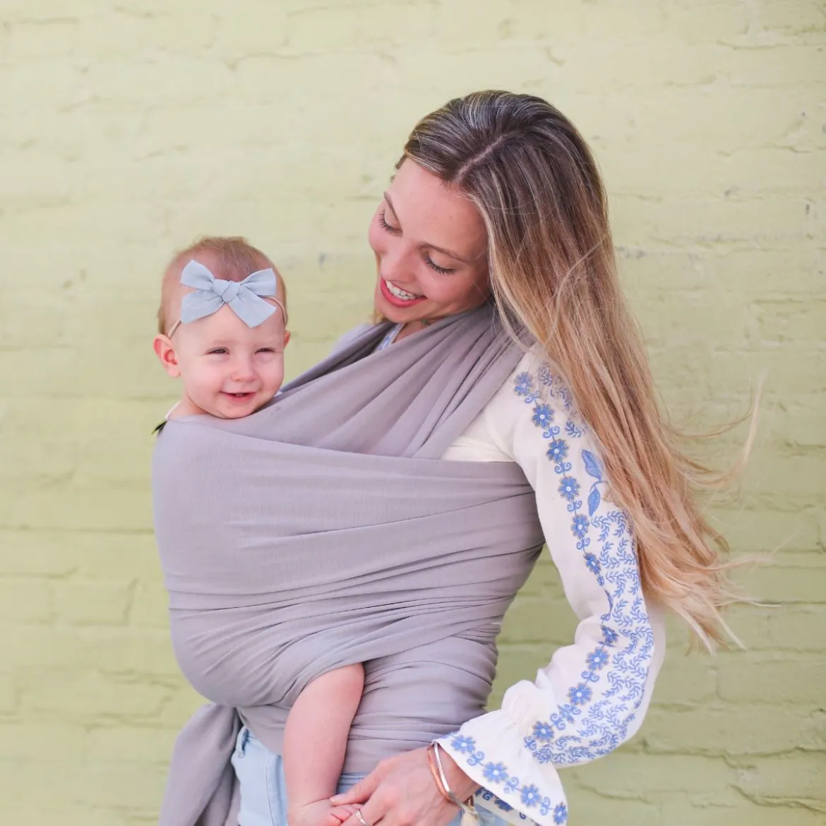 Serenity Light Baby Wrap Carrier