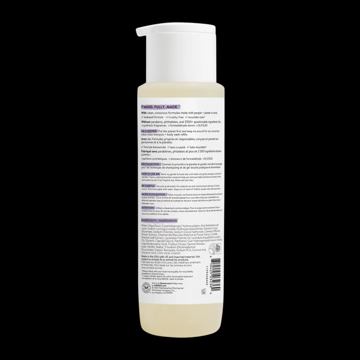 Shampoo & Body Wash