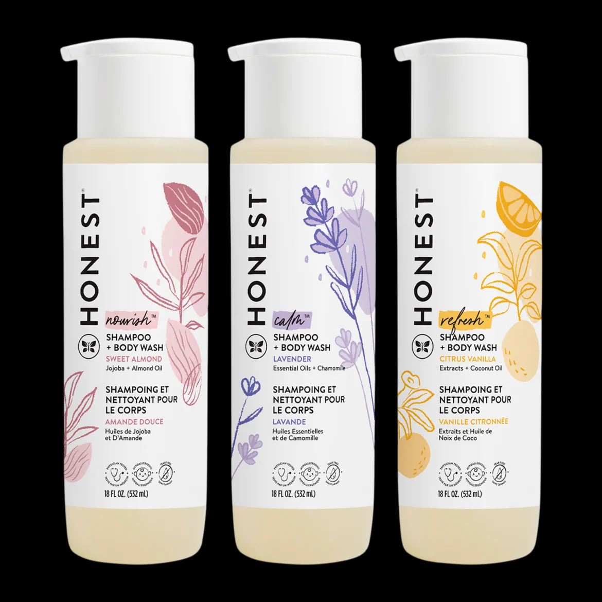 Shampoo & Body Wash
