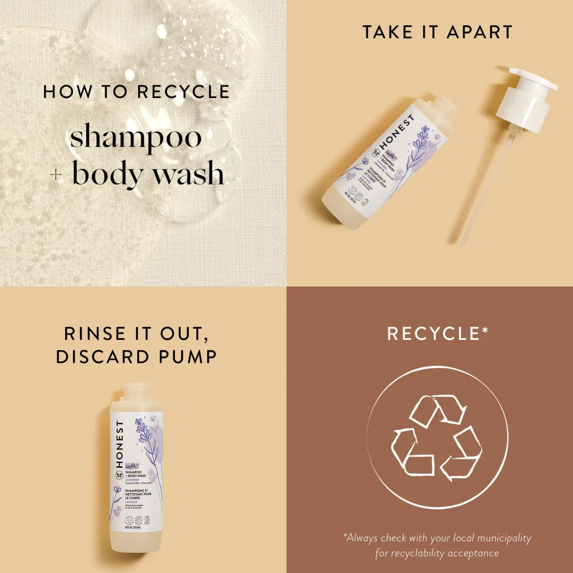 Shampoo & Body Wash