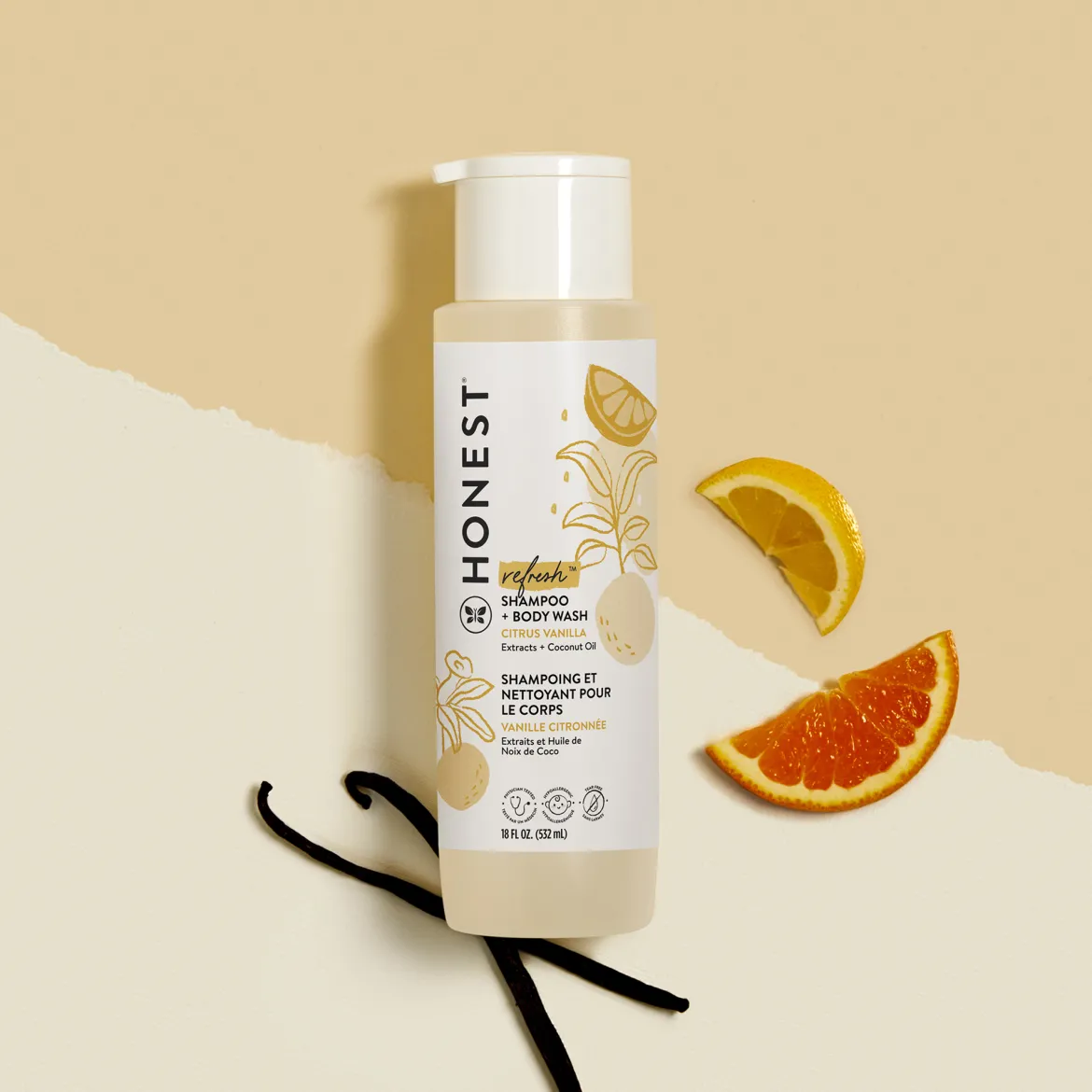 Shampoo & Body Wash