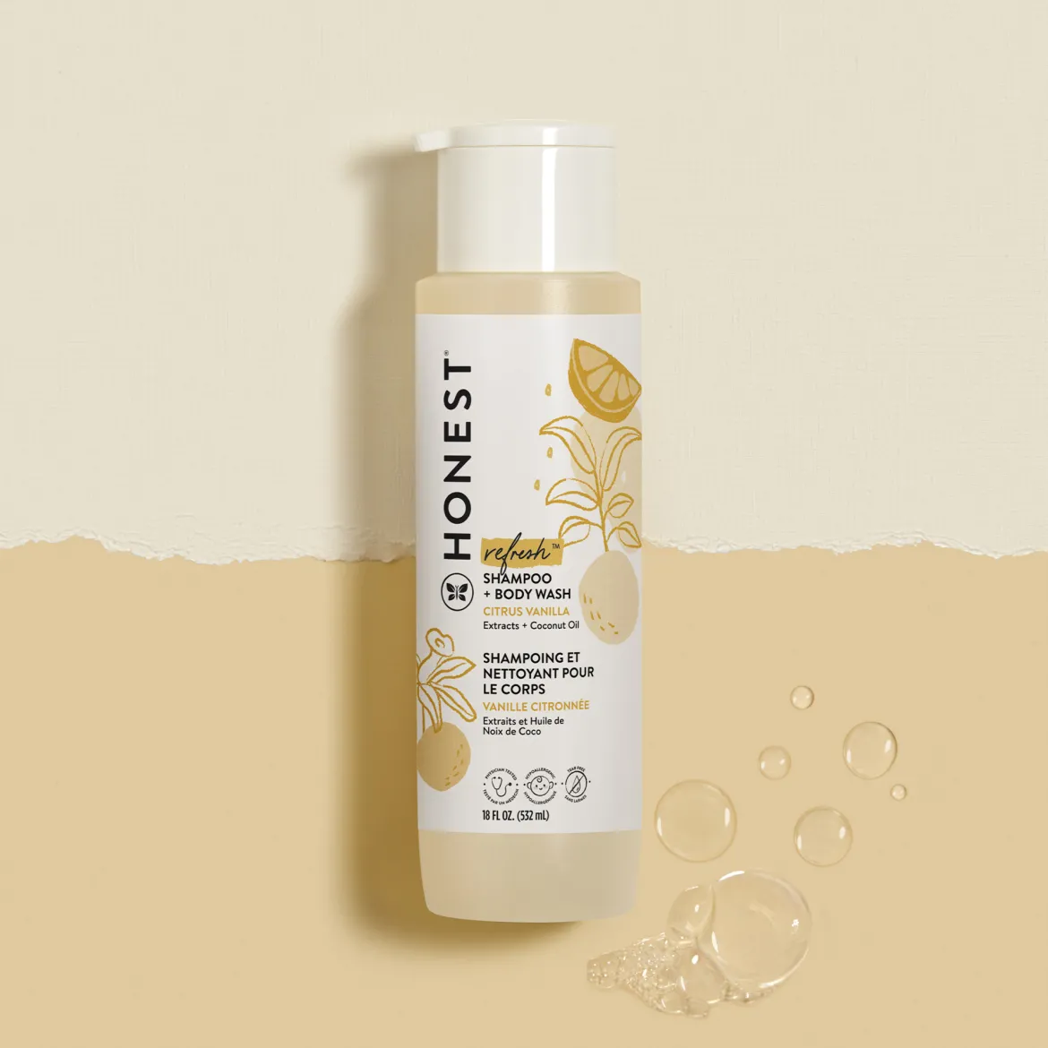 Shampoo & Body Wash