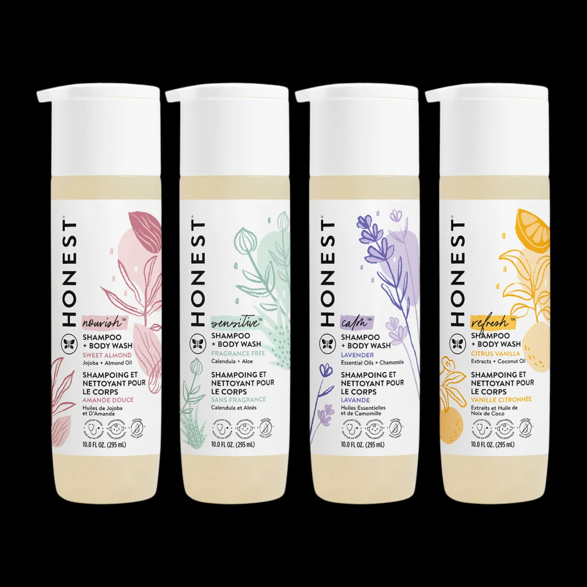 Shampoo & Body Wash