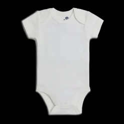 Short Sleeve Solid Organic Cotton Bodysuits (5 Pack)