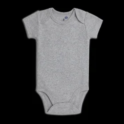 Short Sleeve Solid Organic Cotton Bodysuits (5 Pack)