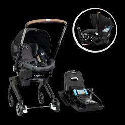 Shyft DualRide Infant Car Seat Stroller Combo with Carryall Storage
