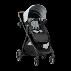Shyft Intuiti+ Stroller with Green & Gentle Fabric