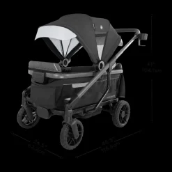 Shyft Rideshare All-Terrain Performance Stroller Wagon