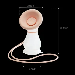 Silicone Manual Breast Pump