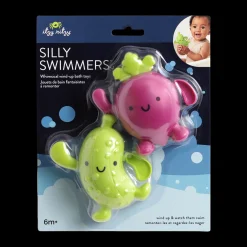 Silly Swimmers Bath Toy