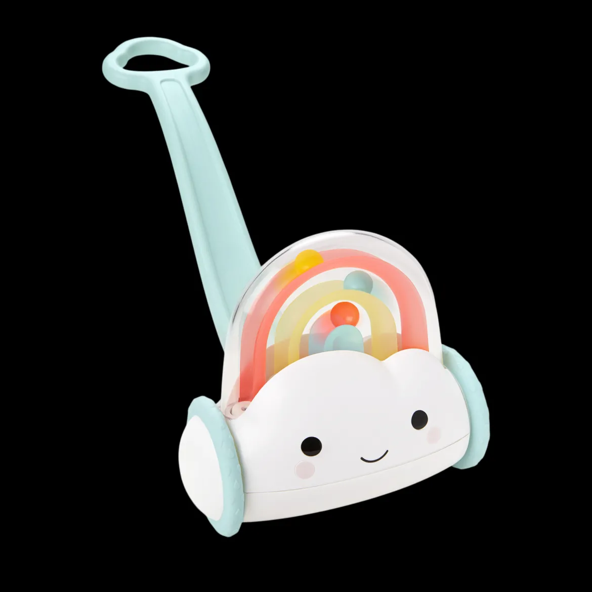 Silver Lining Cloud Rainbow Push Toy Walker