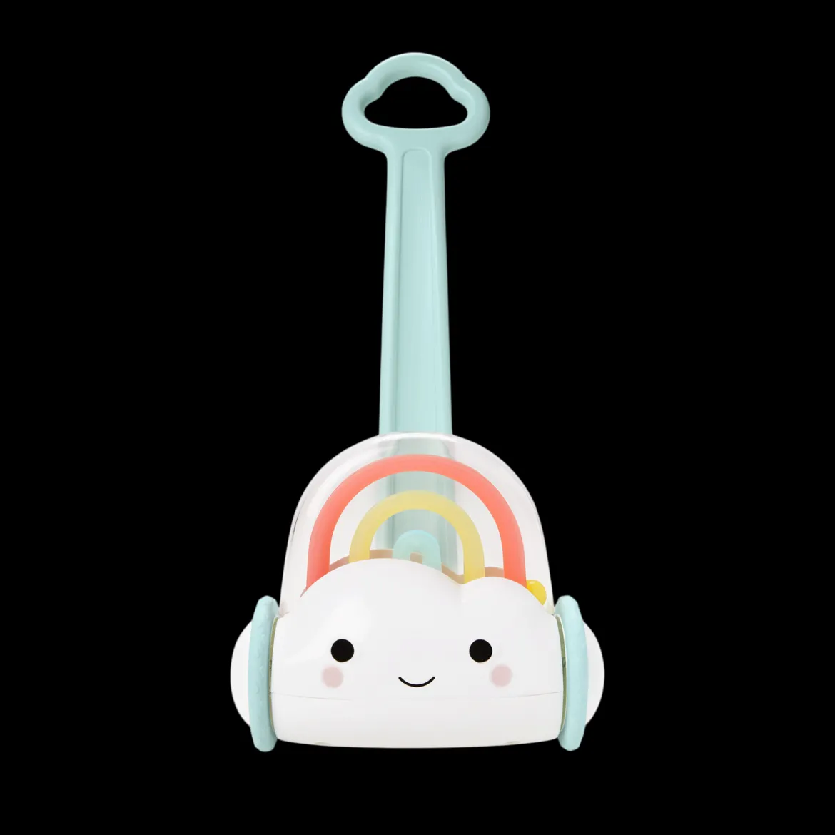 Silver Lining Cloud Rainbow Push Toy Walker