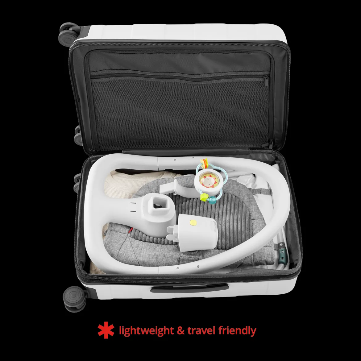 Silver Lining Cloud Upright Floor Seat