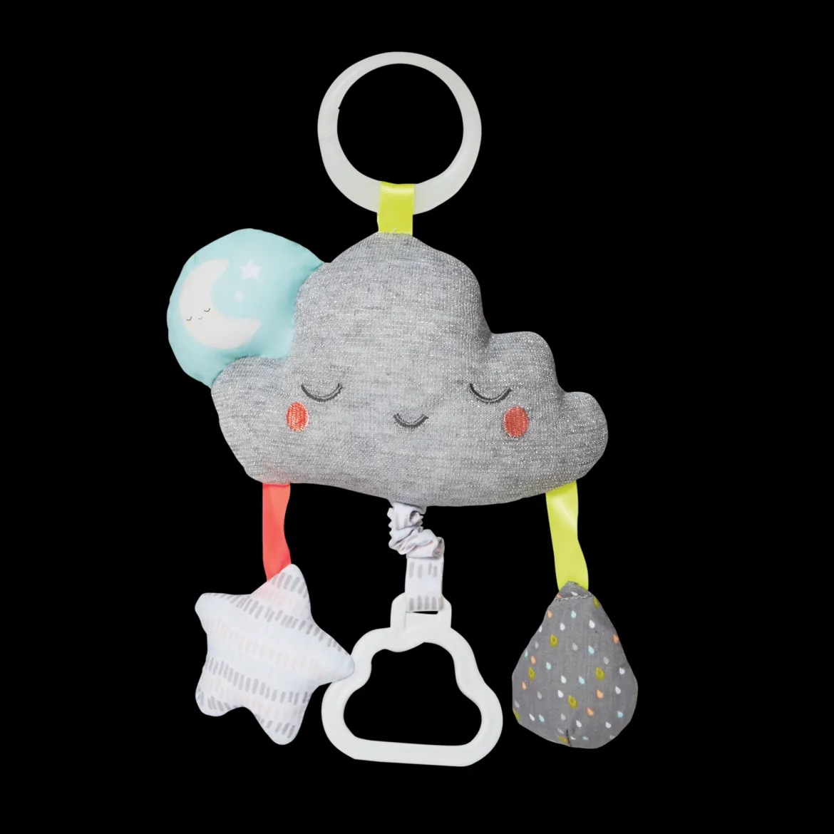 Silver Lining Jitter Stroller Toy