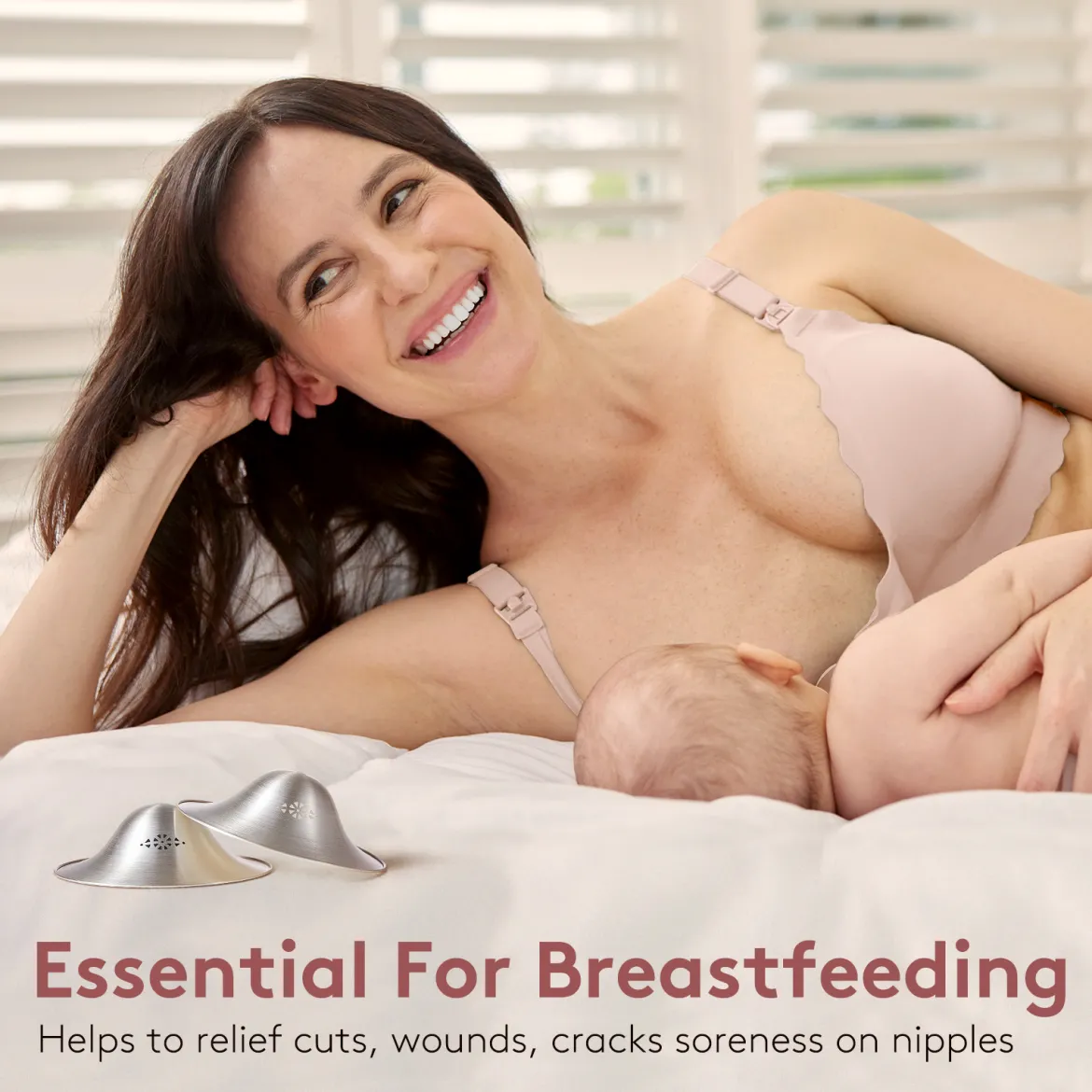 Silver Nipple Shield