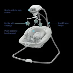 Simple Sway Baby Swing