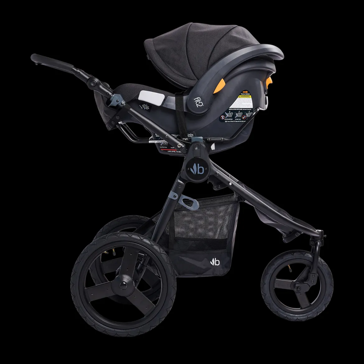Single Stroller Car Seat Adapter