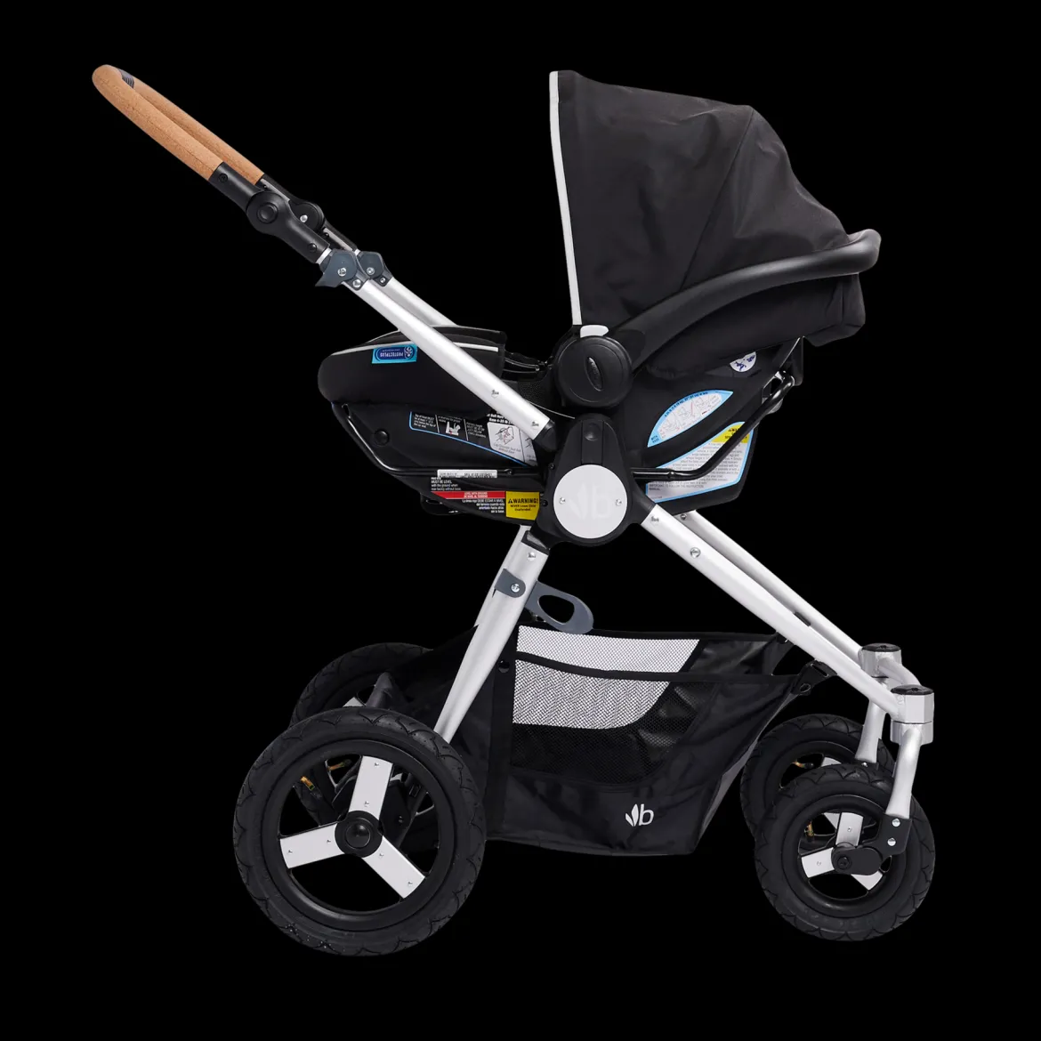 Single Stroller Car Seat Adapter
