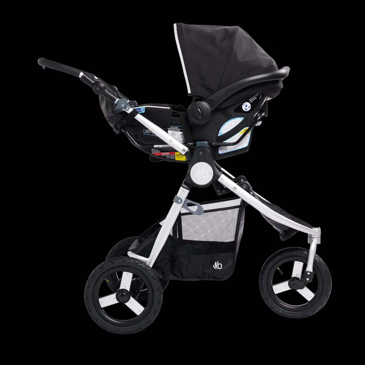 Single Stroller Car Seat Adapter