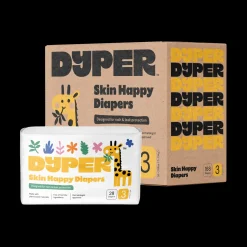Skin Happy Diapers - Monthly Box
