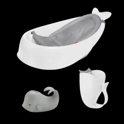 Skip Hop Moby 3-Stage Bath Gift Set