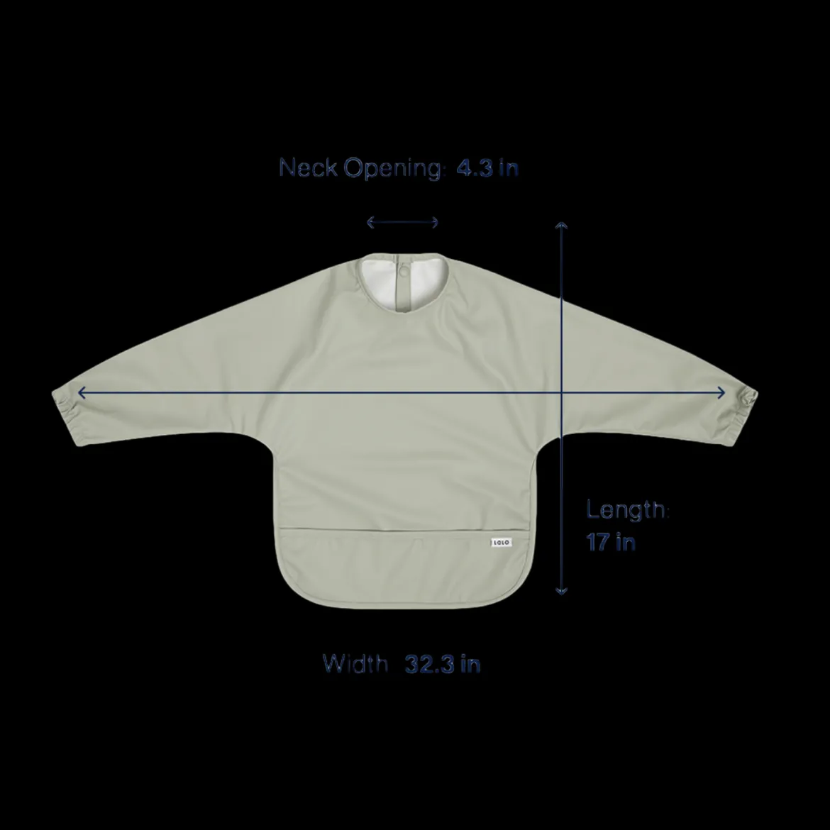 Smock Bib