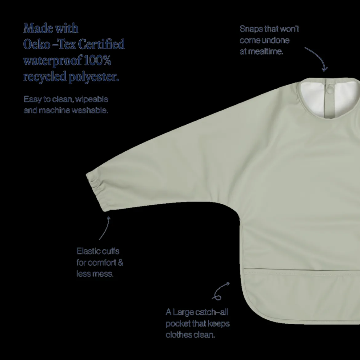Smock Bib