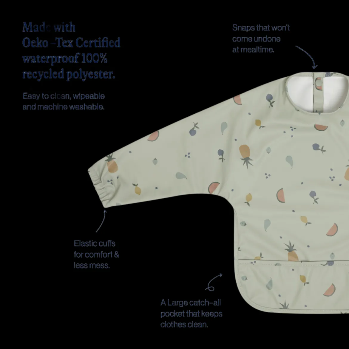 Smock Bib