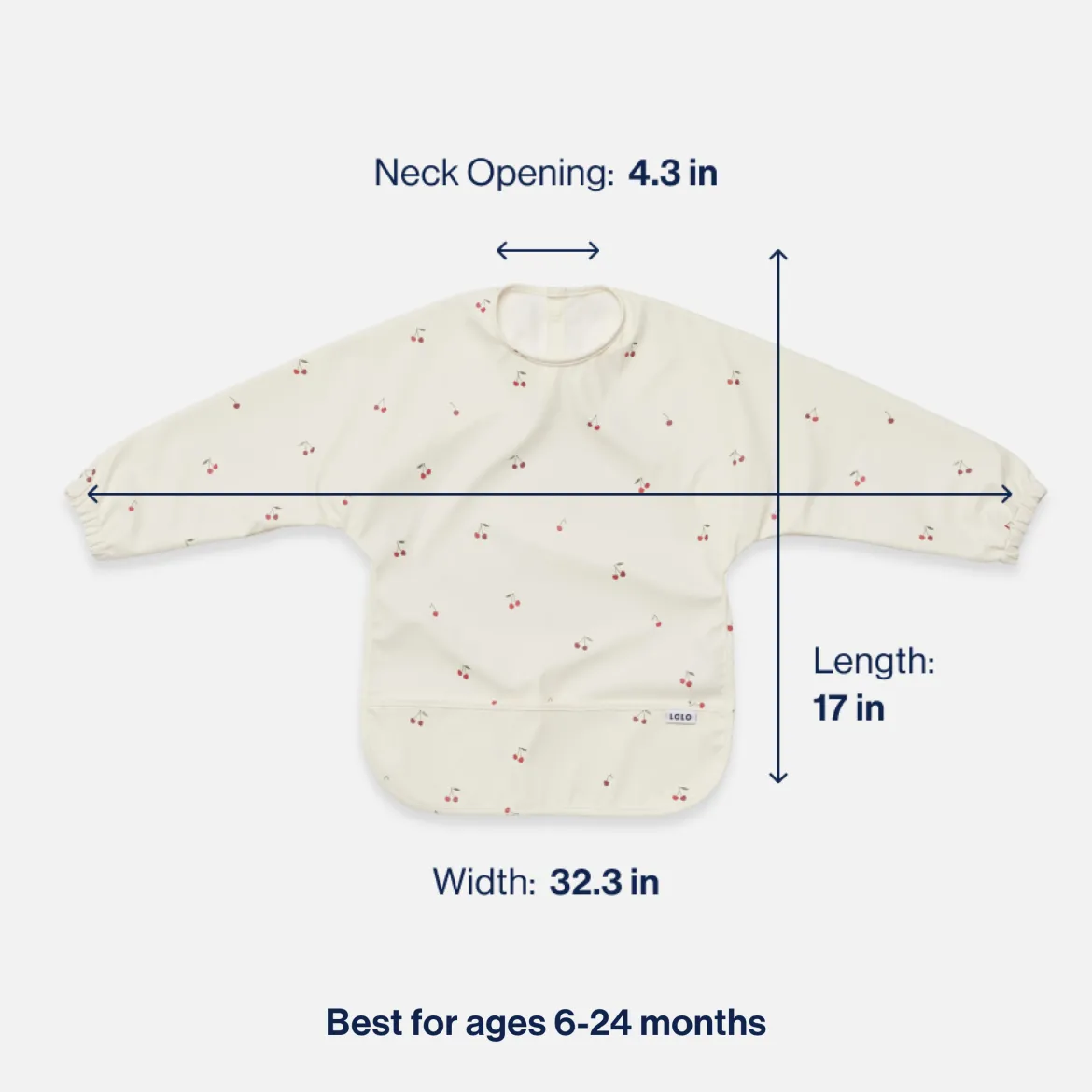 Smock Bib