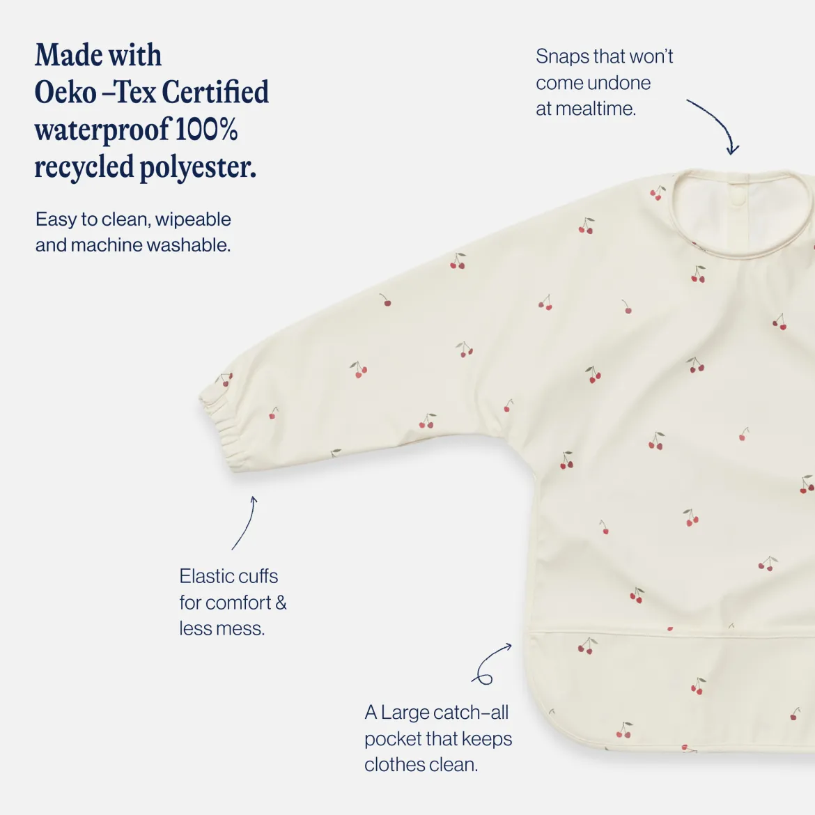 Smock Bib