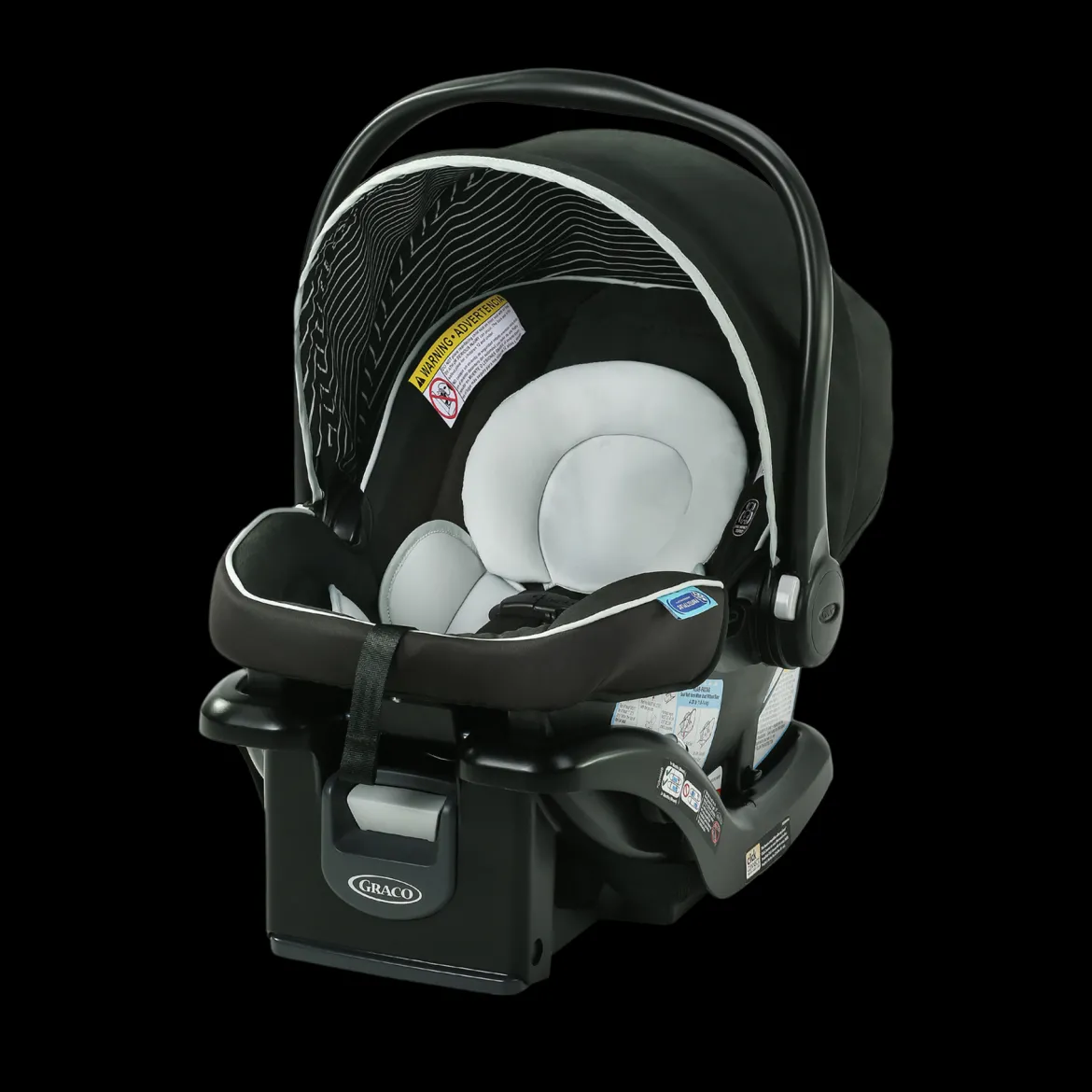 SnugRide Lite LX Infant Car Seat & Extra Base