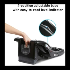 SnugRide Lite LX Infant Car Seat & Extra Base