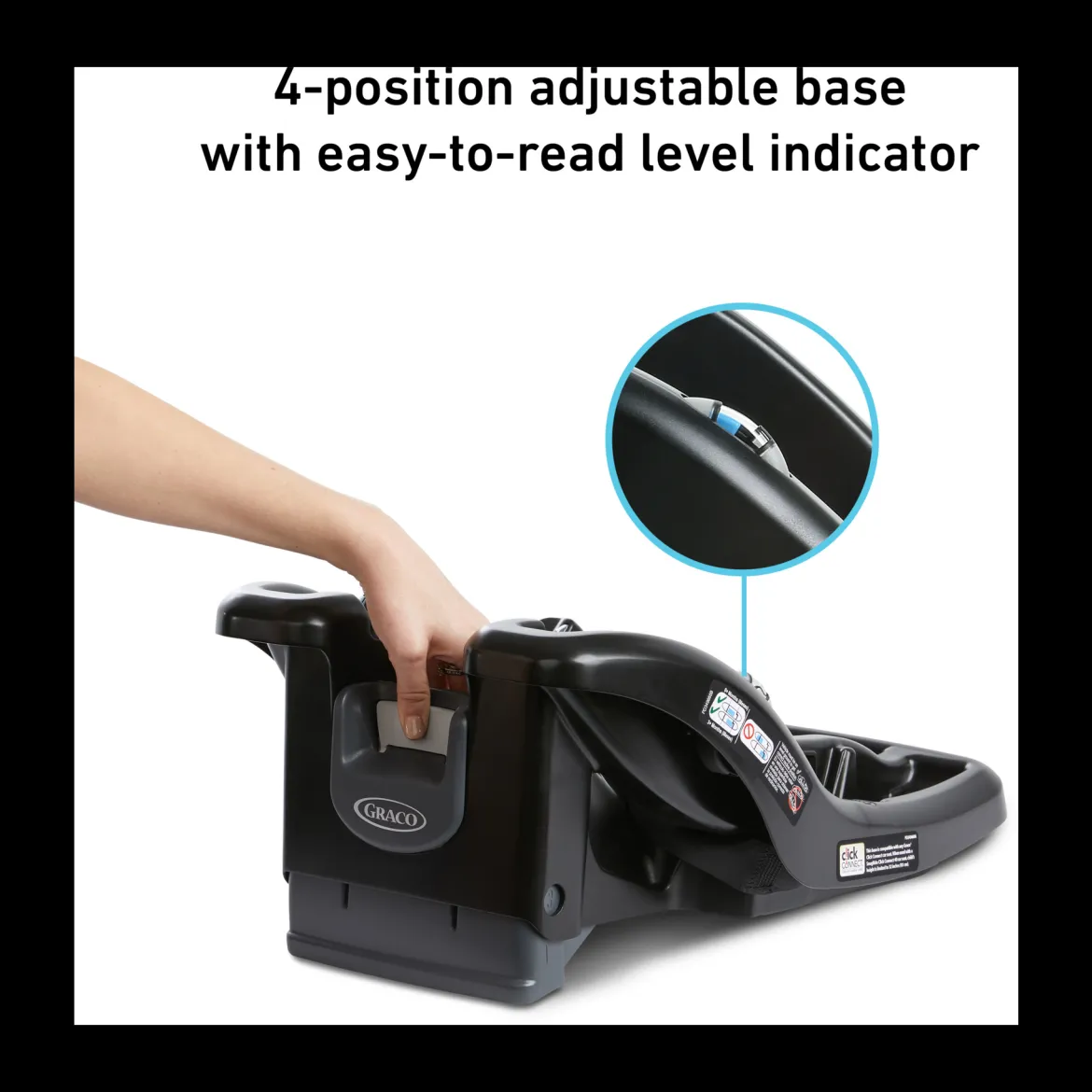 SnugRide Lite LX Infant Car Seat & Extra Base