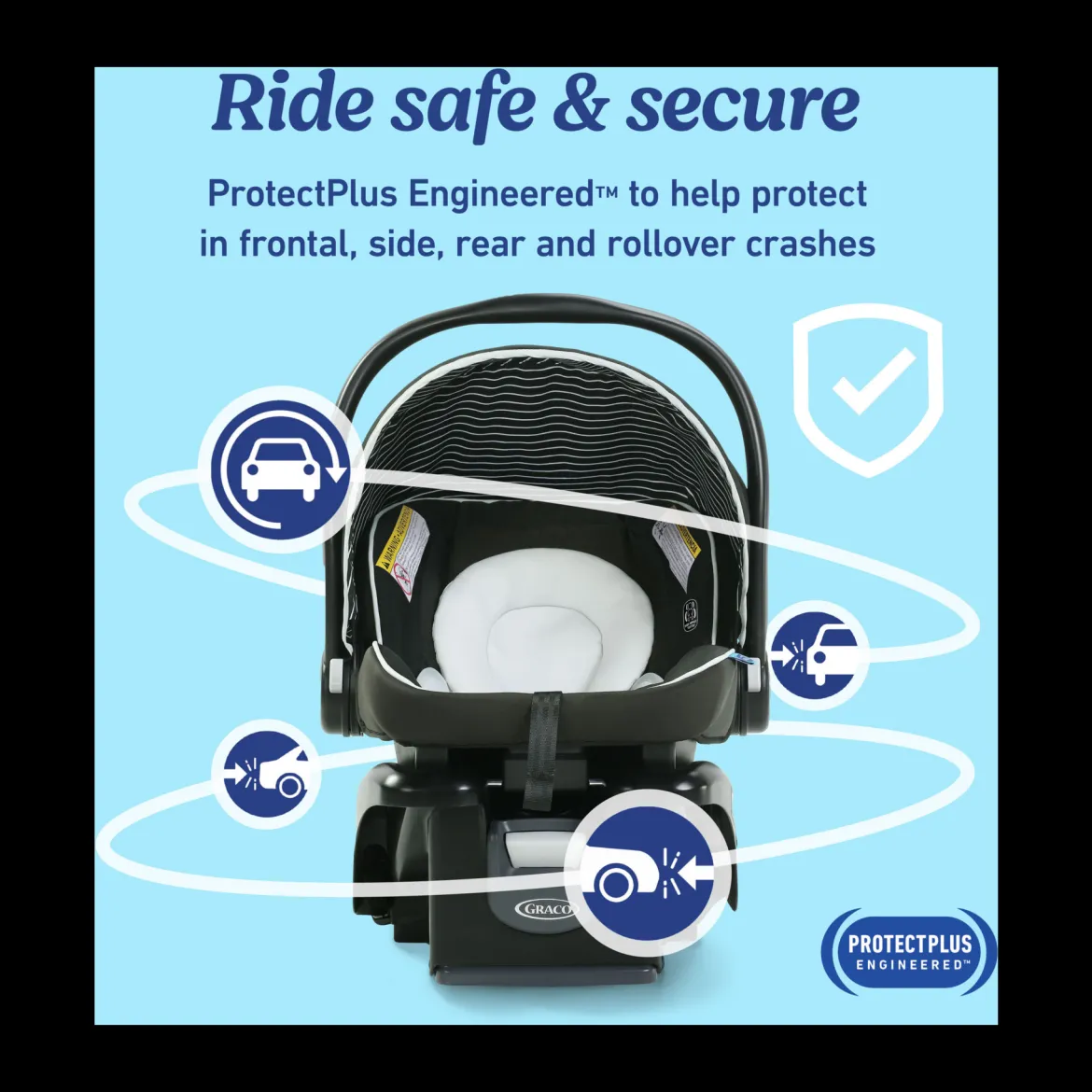 SnugRide Lite LX Infant Car Seat & Extra Base