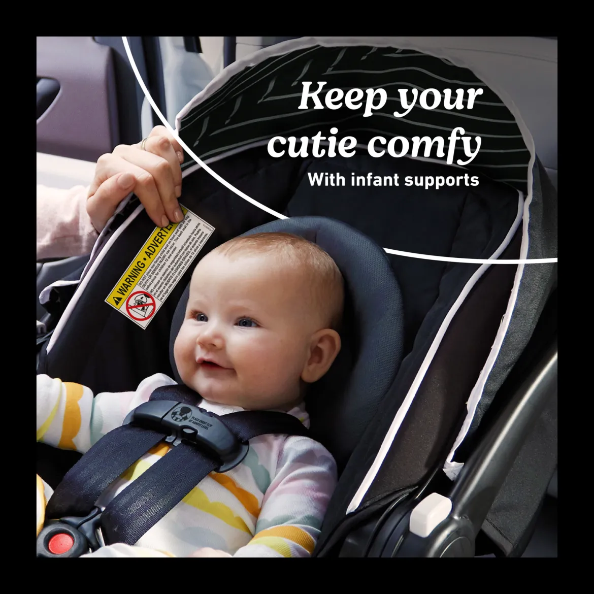 SnugRide Lite LX Infant Car Seat & Extra Base
