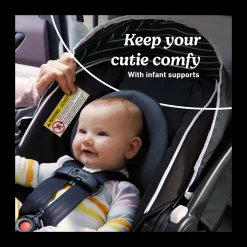 SnugRide SnugFit 35 Infant Car Seat & Extra Base Bundle