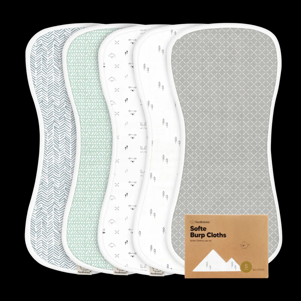 Softe Muslin Baby Burp Cloth