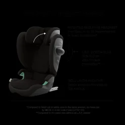 Solution G2 Folding Travel High-Back Booster