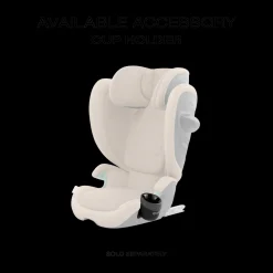 Solution G2 Folding Travel High-Back Booster