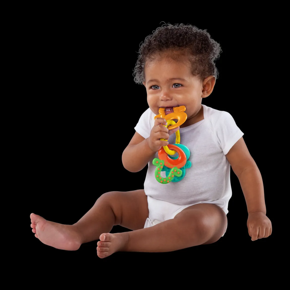 Soothers & Shakers 7-Piece Baby Toy Gift Set