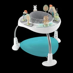 Spring & Sprout 2-in-1 Activity Jumper & Table