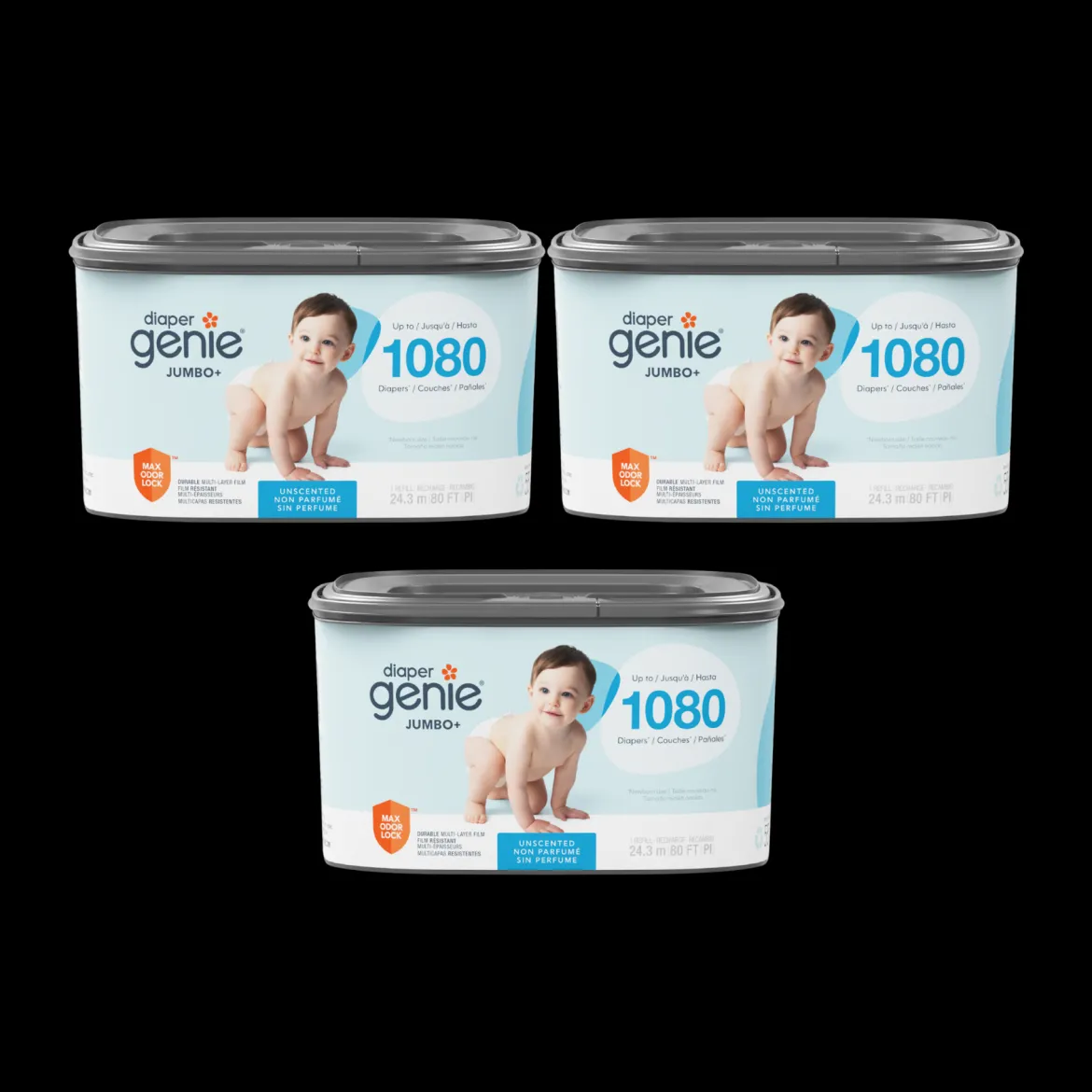 Square Refill Bags (Compatible with Compact, Classic, Select Pails)